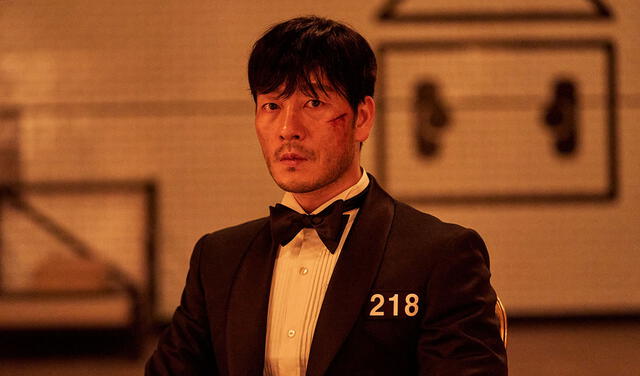 Park Hae Soo, actor de 39 años, en Squid Game. Foto: Netflix