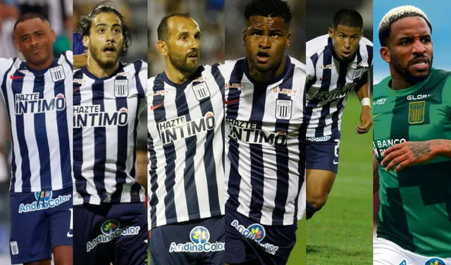 ¿Quiénes tendrán más minutos? Alianza Lima cuenta con un gran número de atacantes. La decisión final la tendrá Bustos sobre los titulares. Foto: composición GLR