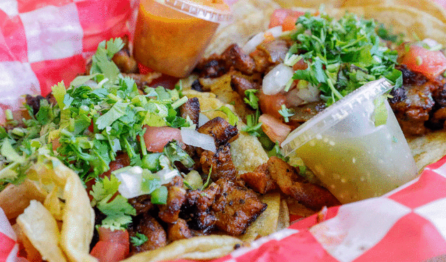 Tacos. Foto: EFE