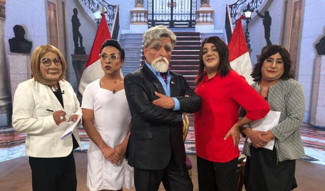 Jorge Benavides estrenará parodia a Francisco Sagasti