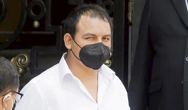Prófugo. Poder Judicial impuso prisión preventiva al sobrino Fray Vásquez. Foto: difusión