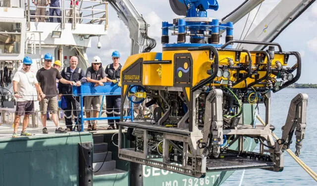 Subastián, el robot sumergible utilizado para filmar el fondo de los océanos | Foto: Blue Robotics