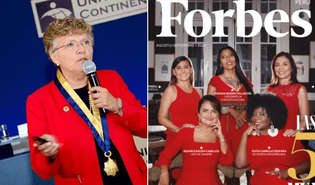 Liliana Mayo forma parte de las 50 mujeres más poderosas del Perú según la revista Forbes