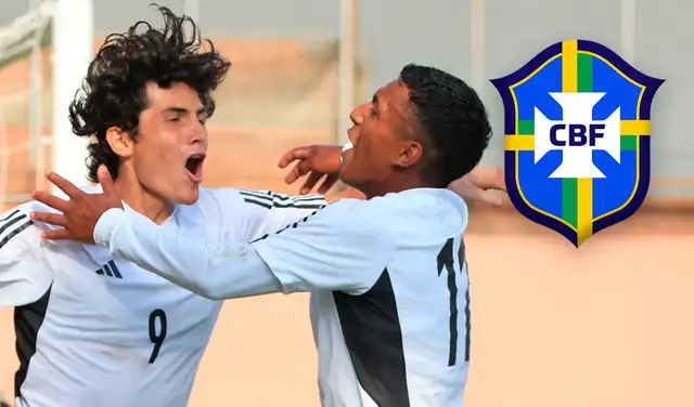 Perú y Brasil se enfrentarán en la primera jornada del Sudamericano Sub-20 que se desarrollará en Colombia. Foto: composición LR/Selección Peruana