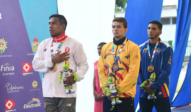 Juan Miguel Postigos es tres veces olímpico y cinco veces campeón Boliviariano. Foto: IPD