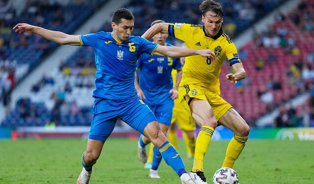 Suecia vs Ucrania