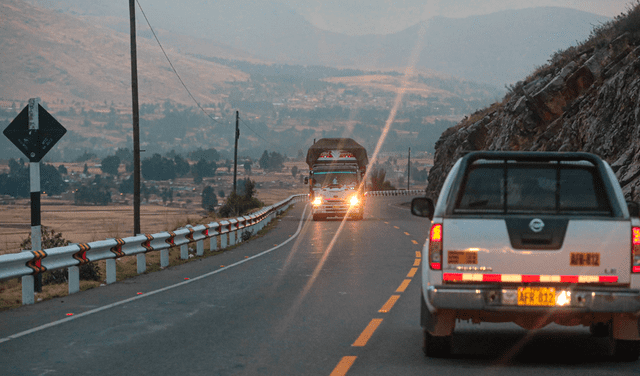 Nueva Carretera Central atravesará ciudades de Perú y Brasil para unir océanos Pacífico y Atlántico. Foto: MTC