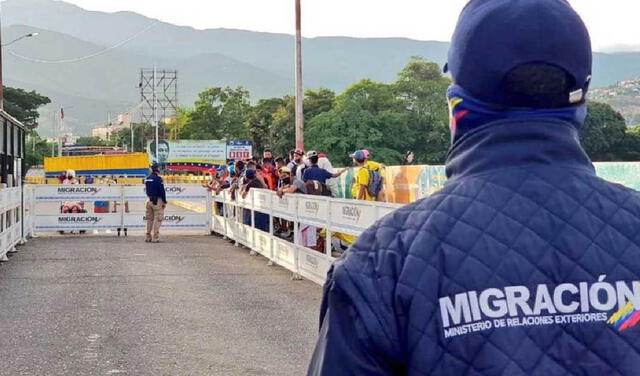 La frontera entre Colombia y Venezuela ha estado cerrada por varios años, pero en la actualidad el gobierno de Gustavo Petro busca su reapertura. Foto: Migración Colombia