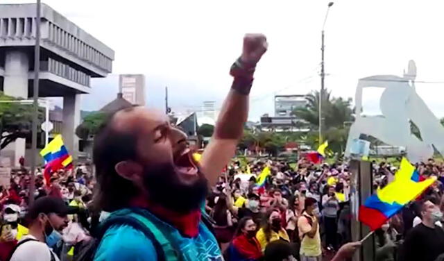 Colombia: Falleció Lucas Villa, estudiante abaleado en protesta pacífica