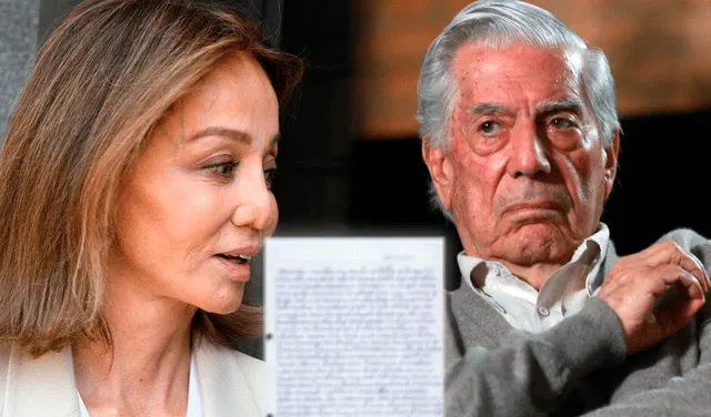 Isabel Preysler y Mario Vargas Llosa Foto: archivo La República/Composición LR