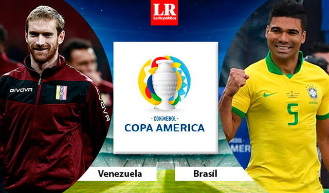 Brasil vs. Venezuela ESPN EN VIVO: a qué hora juega y dónde ver partido por Copa América 2021  