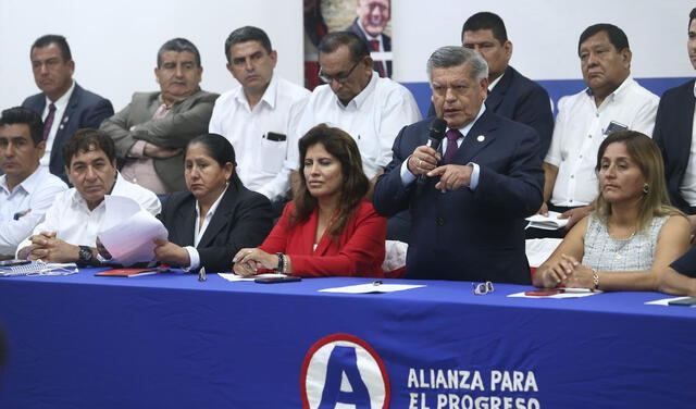 APP no promueve nuevo intento de vacancia, señala congresista Meléndez