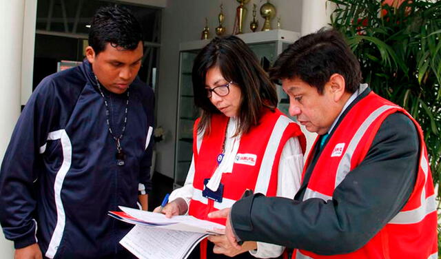 Sunafil recibe las denuncias de los trabajadores por incumplimientos laborales de sus empresas. Foto: difusión