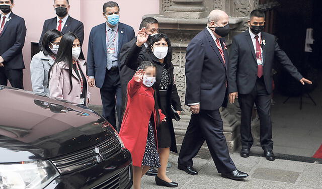 Investigada. Congreso apunta a Lidia y Yenifer Paredes. Foto: Marco Cotrina/La República