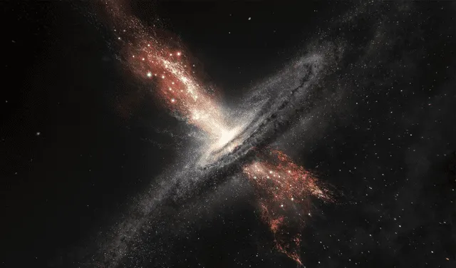 Los agujeros negros son pruebas fehacientes de la Teoría de la Relatividad|Foto: ESO/M. Kornmesser