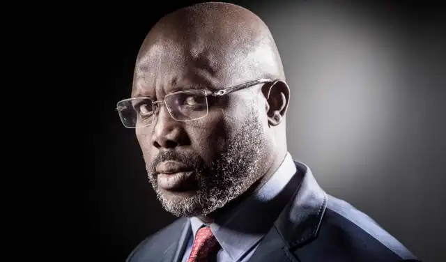 George Weah se desempeña como presidente de Liberia desde enero de 2018