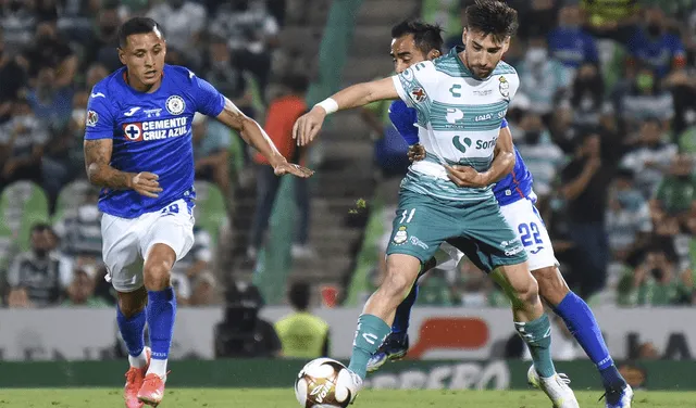 Mira EN VIVO Cruz Azul vs. Santos por la final de vuelta de la Liga MX vía TV Azteca