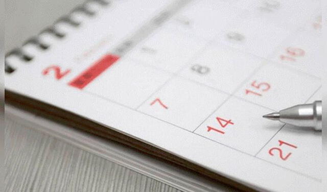 ¿Cuántos feriados y días no laborables quedan en el 2020?
