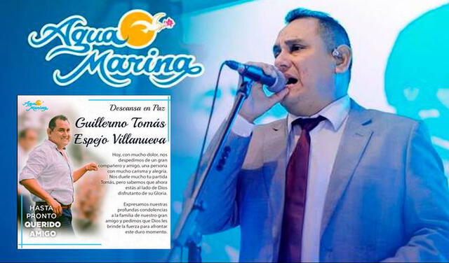 Agua marina: Armonía 10 y Corazón serrano envían condolencias por muerte de Tomás Espejo