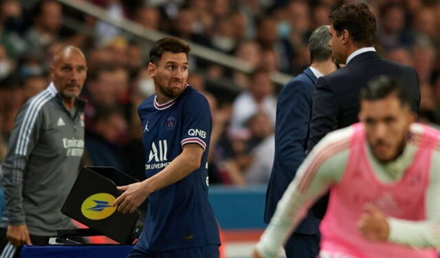 Lionel Messi aún no anota en tres partidos disputados con el PSG. Foto: ESPN.