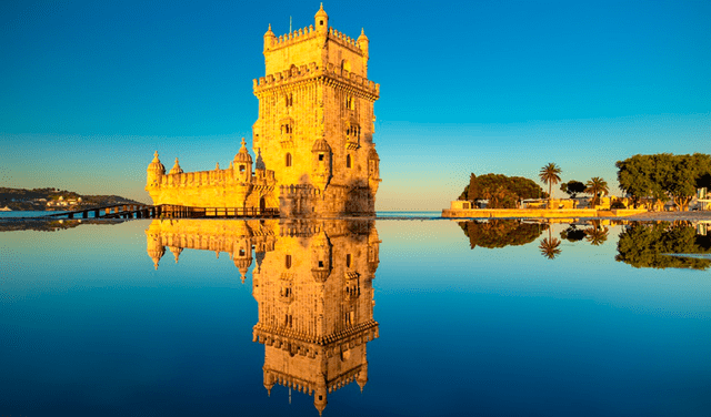 Torre de Belém en Lisboa