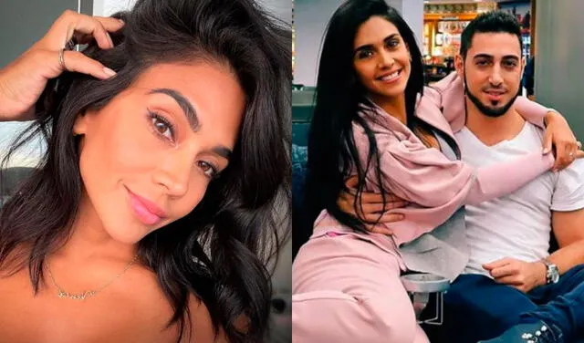 Vania Bludau contó que el romance que mantuvo con Frank Dello Russo cumplía con varias cualidades que busca en una relación sentimental. Foto: composición Vania Bludau/Instagram, captura YouTube.