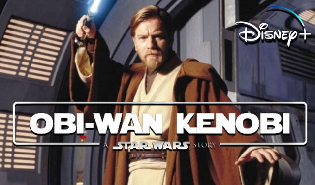 Ewan McGregor volverá a intepretar a Obi-Wan después de 16 años. Foto: composición/Lucasfilm