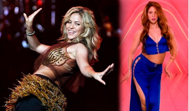 Algo que caracteriza a Shakira son sus incontrolables movimientos de cadera.