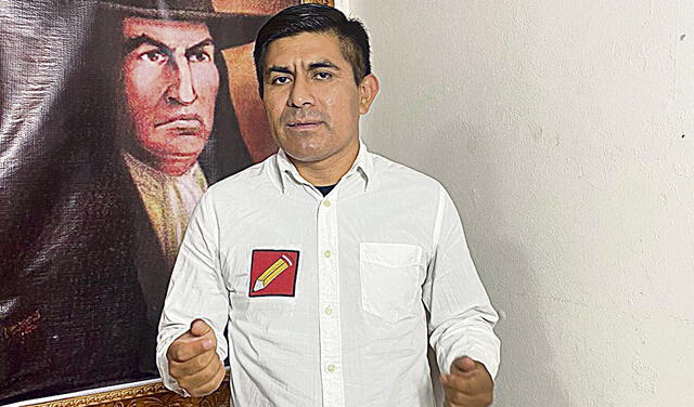 Alex Florez Ramírez Perú Libre