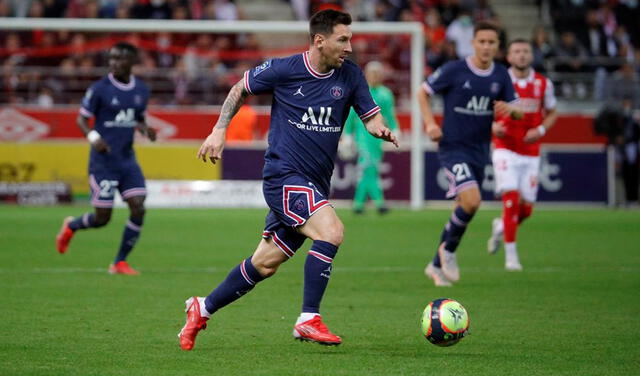Lionel Messi aún no ha podido marcar un solo gol con Paris Saint-Germain. Foto: https://www.psg.fr/