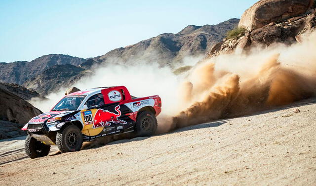 El Rally Dakar 2023 se llevará a cabo desde este sábado 31 de diciembre hasta el 15 de enero. Foto: difusión