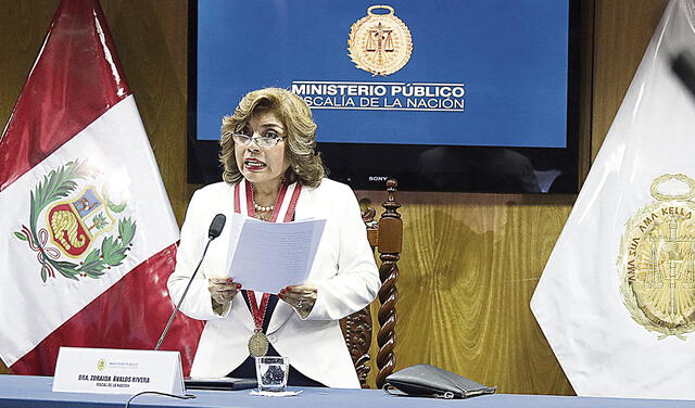 Proceso. Zoraida Ávalos decidió conforme a la Constitución. Foto: difusión
