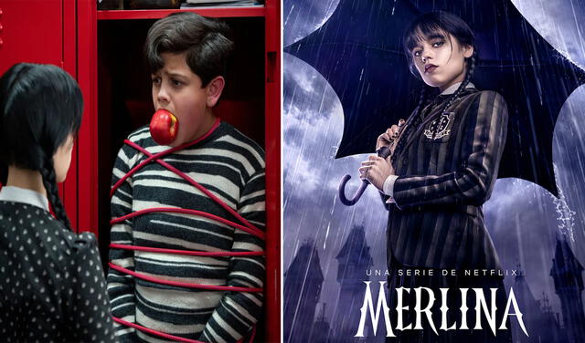 Tim Burton hace su ingreso a Netflix con una serie sobre la familia Addams. Foto: composición LR/Netflix