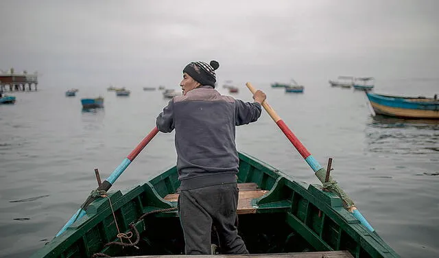 La labor del pescador es una de las más importantes para la economía del Perú