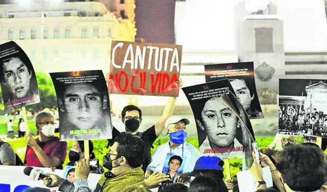 En el recuerdo. Rostros de las víctimas de La Cantuta. Foto: Jhon Reyes/ La República