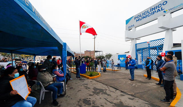 El alcalde Pedro Spadaro inauguró el Centro de distribución de oxígeno medicinal gratuito de Qura Norte.