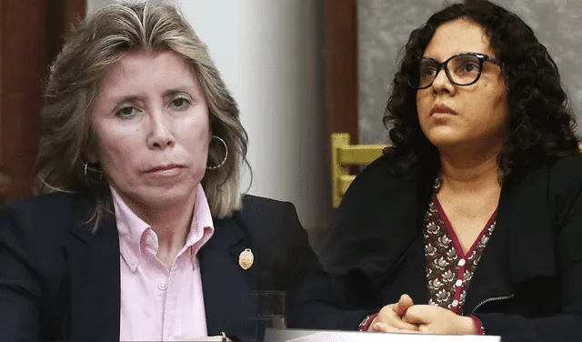 Fiscales Sandra Castro y Rocío Sánchez quedan fuera
