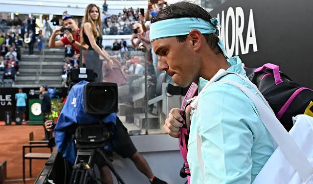 Rafael Nadal ha ganado 10 veces el Masters de Roma de las 18 ocasiones en las que participó. Foto: AFP