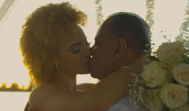 Mauricio Diez Canseco y Lizandra Lizama se casaron en Cuba.