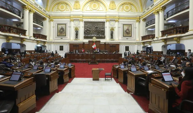 El Congreso está conformado por nueve bancadas y cuatro legisladores no agrupados. Foto: Parlamento