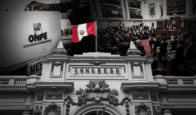 Elecciones congresales 2020. Peruanos y peruanas acuden a las urnas a nivel nacional para elegir nuevos congresistas. Composición: Fabrizio Oviedo / La República.