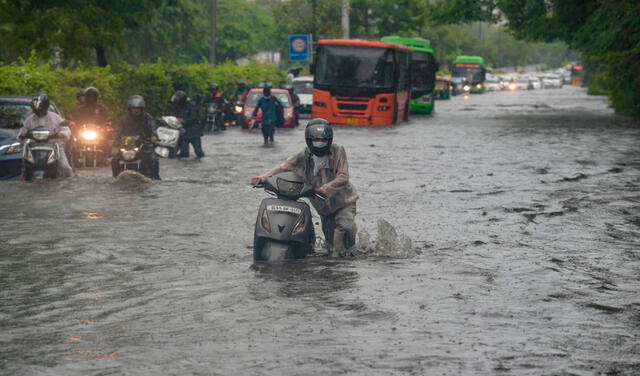 Torrenciales lluvias en India dejan 138 muertos y alrededor de 90.000 evacuados
