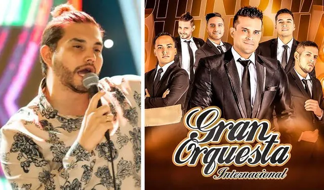 Otoniel Ríos afirmó haber sido sincero con Christian Domínguez sobre sus razones para dejar La Gran Orquesta Internacional. Foto: Instagram