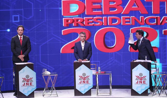 VIDEOS: los momentos más importantes del tercer debate presidencial