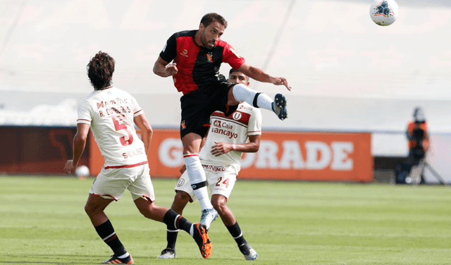 Universitario empató 1-1 con Melgar en el arranque de la Liga 1