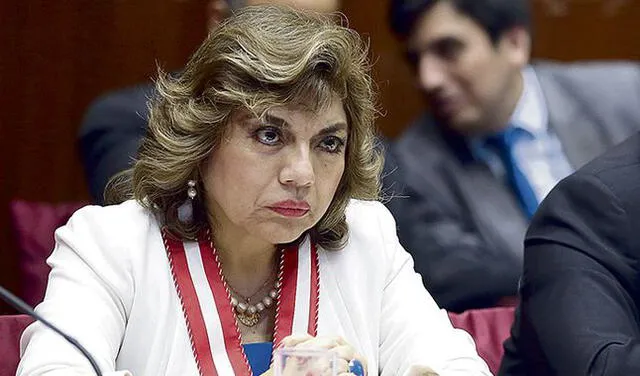 Cuellos Blancos: fiscal Rocío Sánchez evalúa su renuncia tras sentirse “presionada”