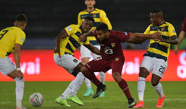 Ecuador vs. Perú: la mala racha de 17 años que acumula la Tri en la Copa América