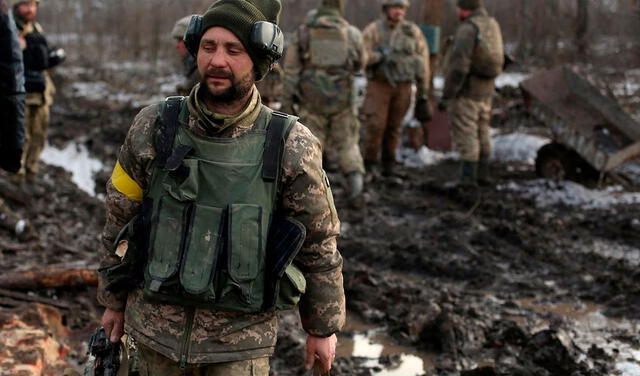 Rusia recluta a combatientes sirios para unirse al ataque e invasión contra Ucrania