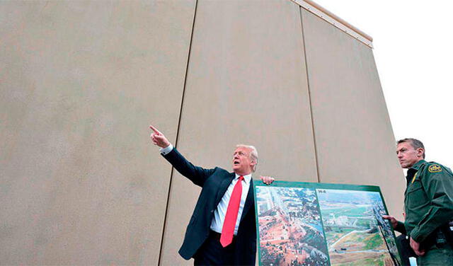 ¿Cuánto logró avanzar Trump el muro fronterizo que Biden acaba de suspender?
