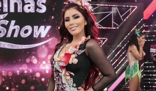 Milena Zárate llegó entre algodones a la final de Reinas del show.